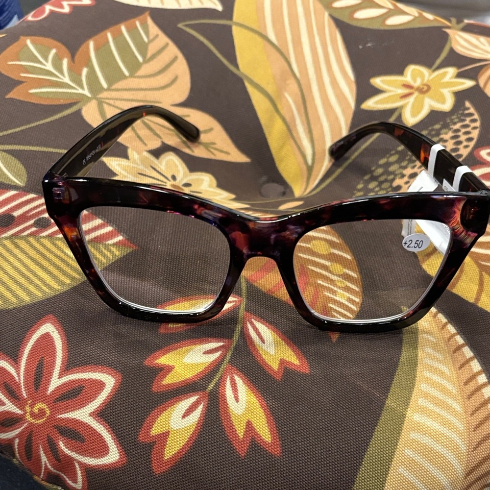 Tortoiseshell Square Readers